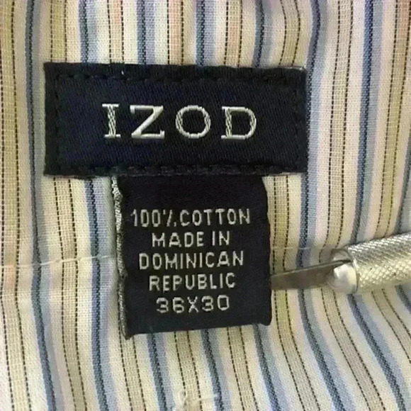 Izod Khakis Pants EUC‎ - Picture 2 of 2